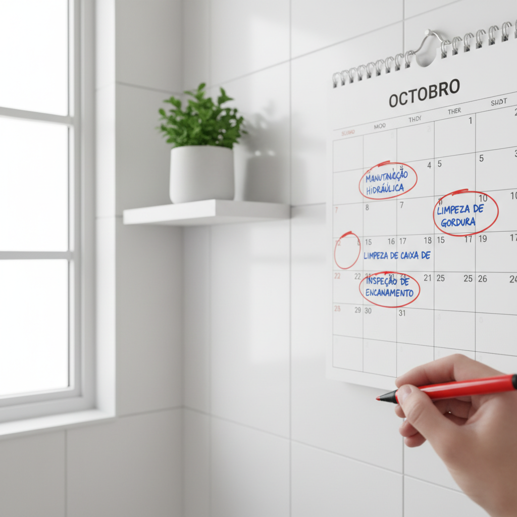 Um calendário com datas marcadas para