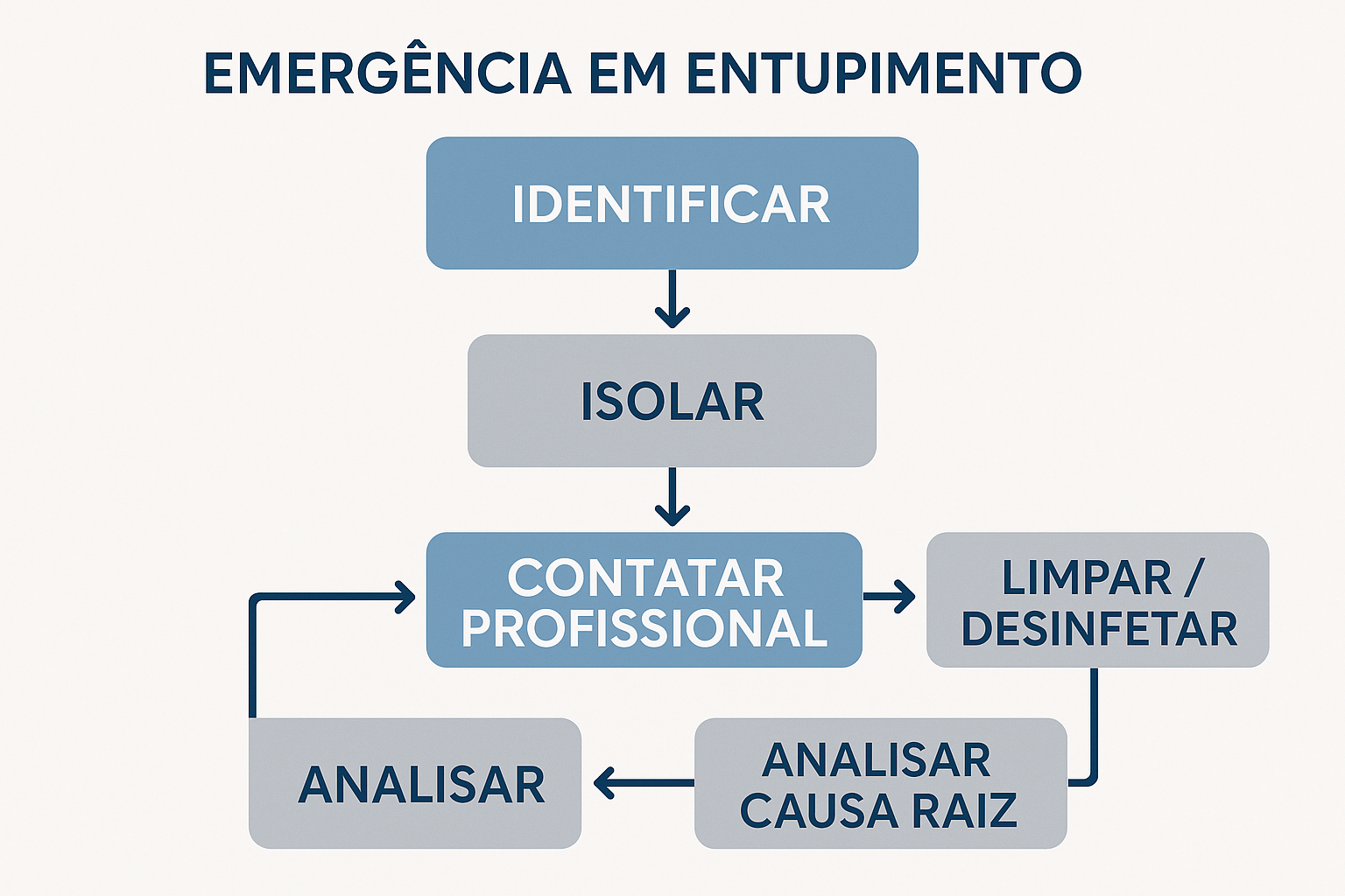 Representação visual de um edifício com sistema hidráulico transparente, mostrando múltiplos pontos de potencial obstrução (ralos, vasos sanitários, pias), com pequenos ícones de alerta vermelhos em locais críticos, destacando a complexidade da gestão predial. A imagem deve ser técnica e focada na infraestrutura.