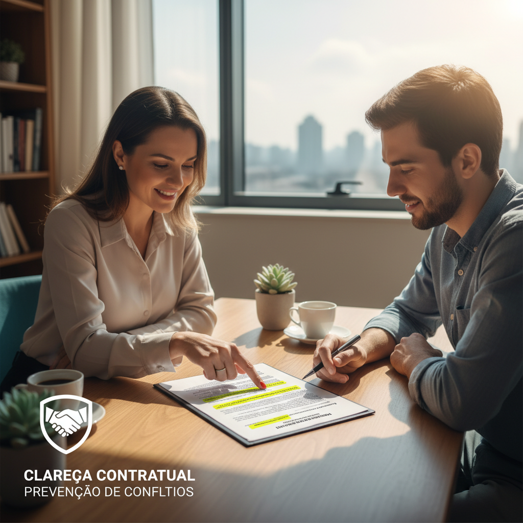 Um contrato de locação aberto em uma mesa, com seções importantes sobre responsabilidades de manutenção destacadas, enquanto Mariana aponta para uma cláusula durante uma conversa com um inquilino, simbolizando a <b>clareza contratual na locação</b> e a prevenção de conflitos.” loading=”lazy”><figcaption>Um contrato de locação aberto em uma mesa, com seções importantes sobre responsabilidades de manutenção destacadas, enquanto Mariana aponta para uma cláusula durante uma conversa com um inquilino, simbolizando a <b>clareza contratual na locação</b> e a prevenção de conflitos.</figcaption></figure>
<p>Um contrato de locação bem elaborado é uma ferramenta poderosa para evitar desentendimentos sobre entupimentos. Além disso, a comunicação contínua é fundamental.</p>
<p>### Cláusulas Contratuais Detalhadas</p>
<p>Certifique-se de que o contrato de locação inclua cláusulas claras sobre as responsabilidades do inquilino e do proprietário em relação à manutenção hidráulica e aos entupimentos. Especifique o que é considerado mau uso e quem arca com os custos em cada cenário. Essa <b>legislação de aluguel e manutenção</b> deve ser clara.</p>
<p>### Canais de Comunicação Abertos</p>
<p>Mantenha canais de comunicação abertos e eficientes para que os inquilinos possam reportar problemas rapidamente. Responda prontamente às reclamações e explique as etapas que serão tomadas para resolver o entupimento. A transparência na comunicação constrói confiança e facilita a resolução de conflitos, sendo vital para a <b>gestão de imóveis e inquilinos</b>.</p>
</section>
<section>
<h2>Conclusão</h2>
<p>Para gestoras de imóveis, evitar entupimentos recorrentes é um imperativo estratégico que transcende a mera correção de problemas. É uma questão de valorização do patrimônio, satisfação do inquilino e otimização da gestão. Através de um diagnóstico preciso por vídeo inspeção, da implementação de um plano de manutenção preventiva robusto, da educação contínua dos inquilinos e do uso de tecnologia, é possível criar um ambiente de tranquilidade e eficiência. Ao adotar essas práticas, as gestoras não apenas reduzem custos e transtornos, mas também solidificam sua reputação no mercado e garantem a longevidade dos imóveis sob sua responsabilidade. Se você busca um parceiro para implementar essas estratégias ou necessita de um serviço de desentupimento confiável, <b>procure empresas especializadas em soluções hidráulicas e consultoria em gestão de propriedades</b>.</p>
</section>
<section>
<h2>FAQ</h2>
<h3>Qual o custo-benefício de um hidrojateamento preventivo?</h3>
<p>O hidrojateamento preventivo, apesar de ter um custo inicial, evita entupimentos emergenciais, que são mais caros e causam mais transtornos. Ele prolonga a vida útil das tubulações e garante o fluxo contínuo, representando uma economia a longo prazo.</p>
<h3>Como garantir que os inquilinos sigam as orientações de descarte?</h3>
<p>Além de fornecer um guia claro no início da locação, reforce as informações periodicamente (em comunicados de condomínio, por exemplo). Aponte a responsabilidade em caso de mau uso, conforme o contrato, para incentivar a adesão às boas práticas.</p>
<h3>A vídeo inspeção é necessária em todos os imóveis sob gestão?</h3>
<p>É altamente recomendável para imóveis mais antigos, com histórico de entupimentos recorrentes ou antes de grandes reformas. Para imóveis novos, pode ser usada como uma auditoria inicial da instalação. É um investimento que evita problemas futuros.</p>
<h3>Qual o papel de um software de gestão na prevenção de entupimentos?</h3>
<p>Um software pode automatizar o agendamento de manutenções preventivas, registrar o histórico de problemas e soluções de cada imóvel, e gerenciar a comunicação com fornecedores e inquilinos, tornando a gestão de manutenção mais eficiente e proativa.</p>
<h3>Como lidar com a responsabilidade de custos em caso de entupimento?</h3>
<p>Baseie-se sempre na Lei do Inquilinato e nas cláusulas do contrato de locação. Em caso de dúvida, solicite um laudo técnico da desentupidora para comprovar a causa e determinar a responsabilidade financeira.</p>
</section>
<section>
<h2>Links Externos</h2>
<p><strong>Artigo sobre Softwares de Gestão Predial:</strong><br />
      <a href=