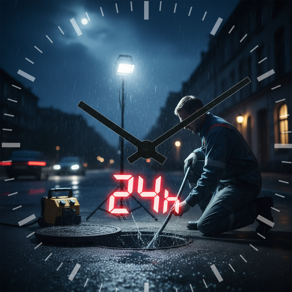 Relógio analógico marcando