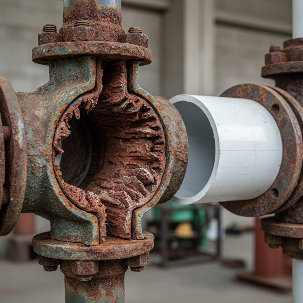 Uma imagem microscópica ou técnica de detritos como cabelos, gordura solidificada e pequenos pedaços de sabão formando um aglomerado denso dentro de um cano, ilustrando a formação de um entupimento.
