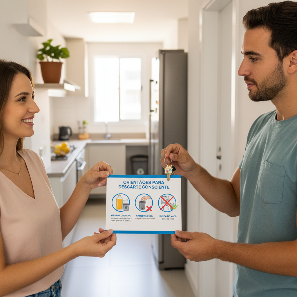 Um infográfico claro e conciso com ícones representando