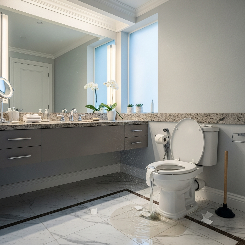 Ilustração dos principais fatores que causam entupimentos.