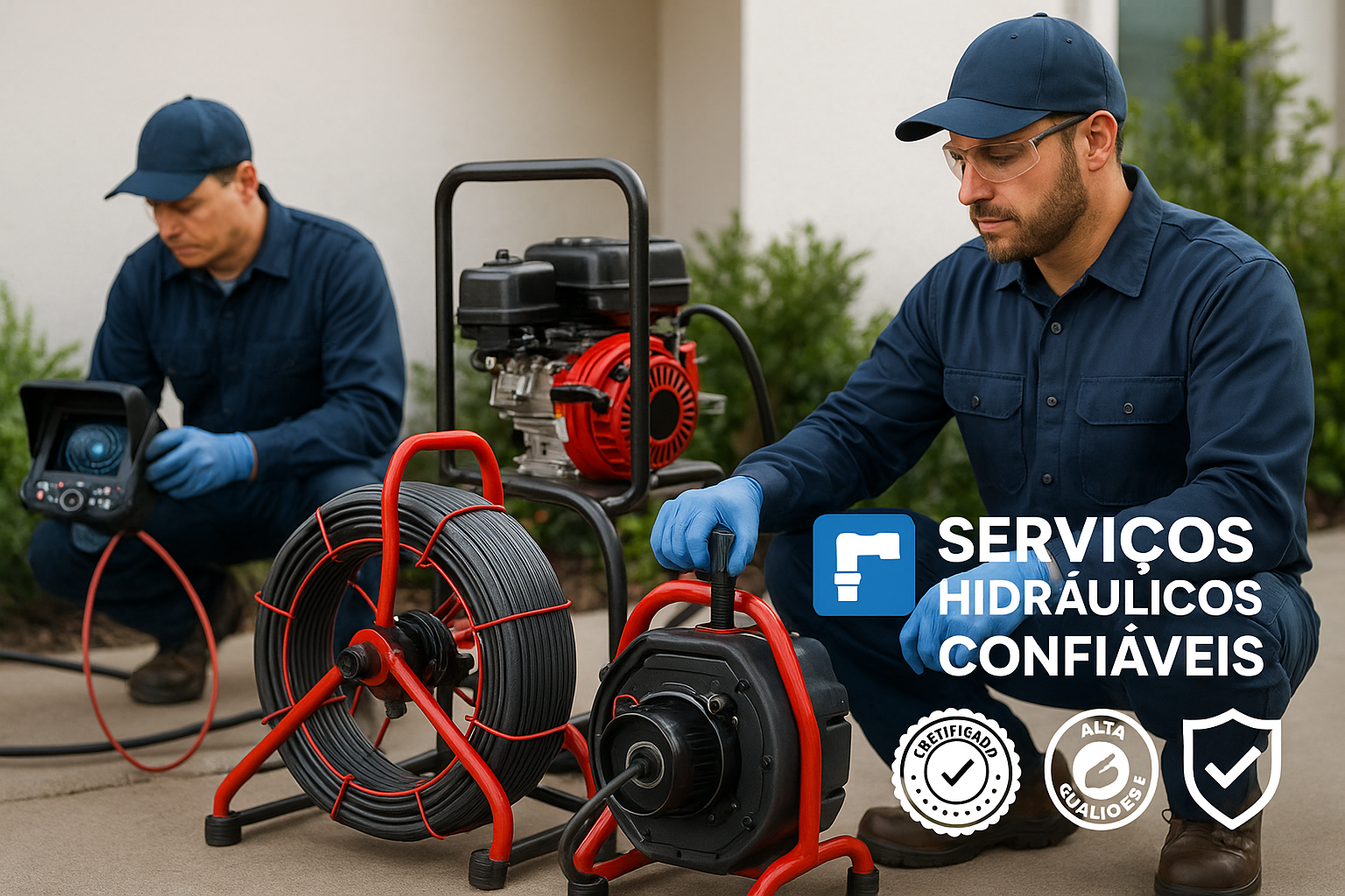 Uma representação gráfica de um fluxograma de ação para emergências de entupimento, com caixas indicando