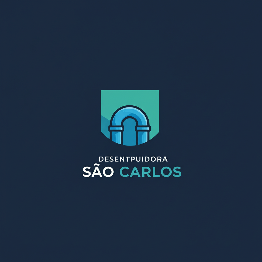 Logo da Desentupidora São Carlos.