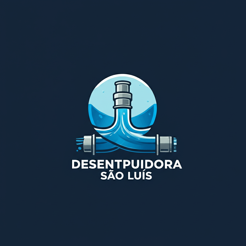 Logo da Desentupidora São Luís.