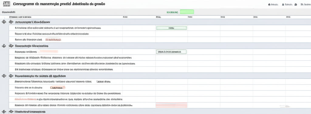 Cronograma de manutenção predial detalhado em um software de gestão, com datas marcadas para inspeções hidráulicas, limpeza de caixas de gordura e desobstruções preventivas. Foco na organização e planejamento.