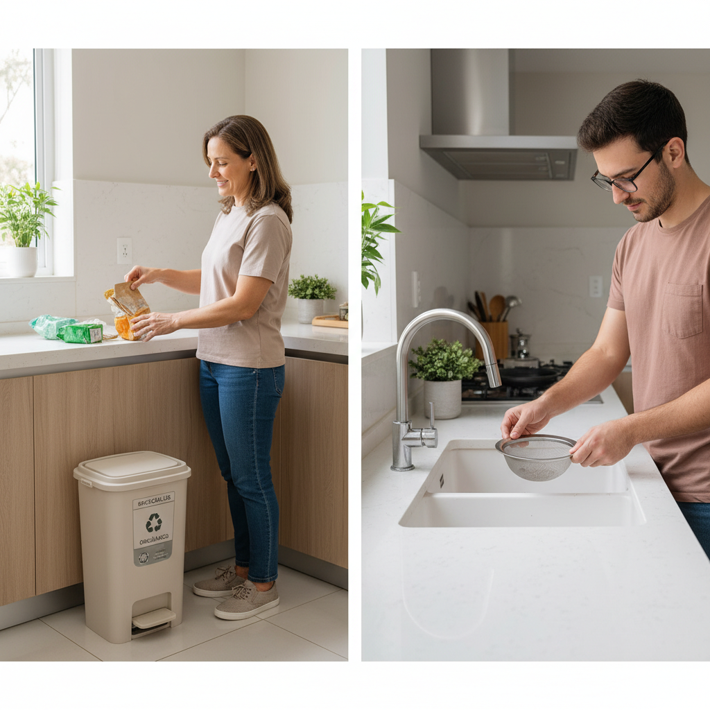 Infográfico simples com ícones representando