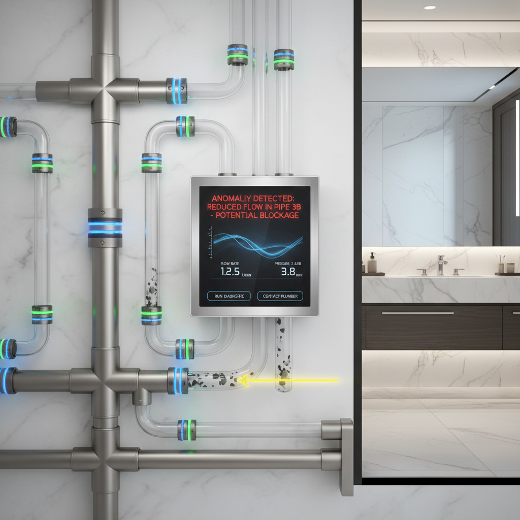Representação de um sistema de monitoramento inteligente de fluxo de água em tubulações, com sensores e painel de controle digital, alertando sobre anomalias antes que um entupimento ocorra. Focar na <b>tecnologia hidráulica para apartamentos de luxo</b>.” loading=”lazy”><figcaption>Representação de um sistema de monitoramento inteligente de fluxo de água em tubulações, com sensores e painel de controle digital, alertando sobre anomalias antes que um entupimento ocorra. Focar na <b>tecnologia hidráulica para apartamentos de luxo</b>.</figcaption></figure>
<p>A <b>tecnologia hidráulica para apartamentos de luxo</b> tem evoluído, oferecendo ferramentas que podem auxiliar na prevenção de entupimentos. Sensores de fluxo e sistemas de monitoramento predial podem detectar anomalias no escoamento antes que um bloqueio completo ocorra, permitindo intervenções proativas. A implementação de sistemas de tratamento de água que reduzam a formação de incrustações minerais também contribui significativamente. Investir em soluções inteligentes é um diferencial para manter a infraestrutura de alto padrão. [Link Externo: Artigo sobre Inovações em Sistemas Prediais – Revista Tech Engenharia].</p>
</section>
<section>
<h2>Conclusão</h2>
<p>Os <b>entupimentos em apartamentos premium em SP</b> não são um destino inevitável, mas sim um desafio que pode ser superado com conhecimento técnico, manutenção adequada e conscientização. As causas são multifatoriais, envolvendo desde o descarte inadequado de resíduos até falhas sutis de projeto e a falta de manutenção preventiva. Adotar uma abordagem proativa, que inclua diagnóstico preciso por vídeo inspeção, hidrojateamento e programas de conscientização, é fundamental. Proprietários e síndicos devem enxergar a manutenção hidráulica não como um custo, mas como um investimento na valorização do patrimônio e na qualidade de vida dos moradores. Para garantir a longevidade e a eficiência do seu sistema hidráulico, <b>consulte especialistas em desentupimento e manutenção predial</b> para um plano personalizado e soluções duradouras.</p>
</section>
<section>
<h2>FAQ</h2>
<h3>Apartamentos premium deveriam entupir com tanta frequência?</h3>
<p>Idealmente não. A recorrência de entupimentos em apartamentos premium sugere que há causas subjacentes não resolvidas, como falhas de projeto, acúmulo de resíduos ao longo do tempo ou falta de manutenção preventiva adequada.</p>
<h3>Quais são os principais erros no descarte que causam entupimentos em apartamentos de luxo?</h3>
<p>Descarte de óleo de cozinha na pia, restos de alimentos (mesmo com triturador), cabelos, fiapos, cotonetes e lenços umedecidos no vaso sanitário são os principais responsáveis por obstruções nas tubulações.</p>
<h3>A vídeo inspeção é cara para apartamentos?</h3>
<p>Embora tenha um custo inicial, a vídeo inspeção evita gastos desnecessários com quebra de paredes e pisos, diagnosticando o problema com precisão e permitindo uma intervenção cirúrgica. A longo prazo, ela representa economia e evita retrabalho.</p>
<h3>O que síndicos podem fazer para prevenir entupimentos no condomínio?</h3>
<p>Implementar um plano de manutenção preventiva regular (limpeza de caixas de gordura, hidrojateamento de prumadas), promover campanhas de conscientização para os moradores e considerar a atualização de tecnologias hidráulicas, como sistemas de monitoramento de fluxo.</p>
<h3>Quando é necessário chamar um profissional para desentupir?</h3>
<p>Sempre que houver um entupimento persistente ou recorrente, ou quando métodos caseiros não resolverem. Um profissional possui o conhecimento e as ferramentas adequadas (como hidrojateamento e vídeo inspeção) para diagnosticar e resolver o problema de forma segura e eficaz.</p>
</section>
<section>
<h2>Links Externos</h2>
<p><strong>Artigo sobre Inovações em Sistemas Prediais:</strong><br />
      <a href=