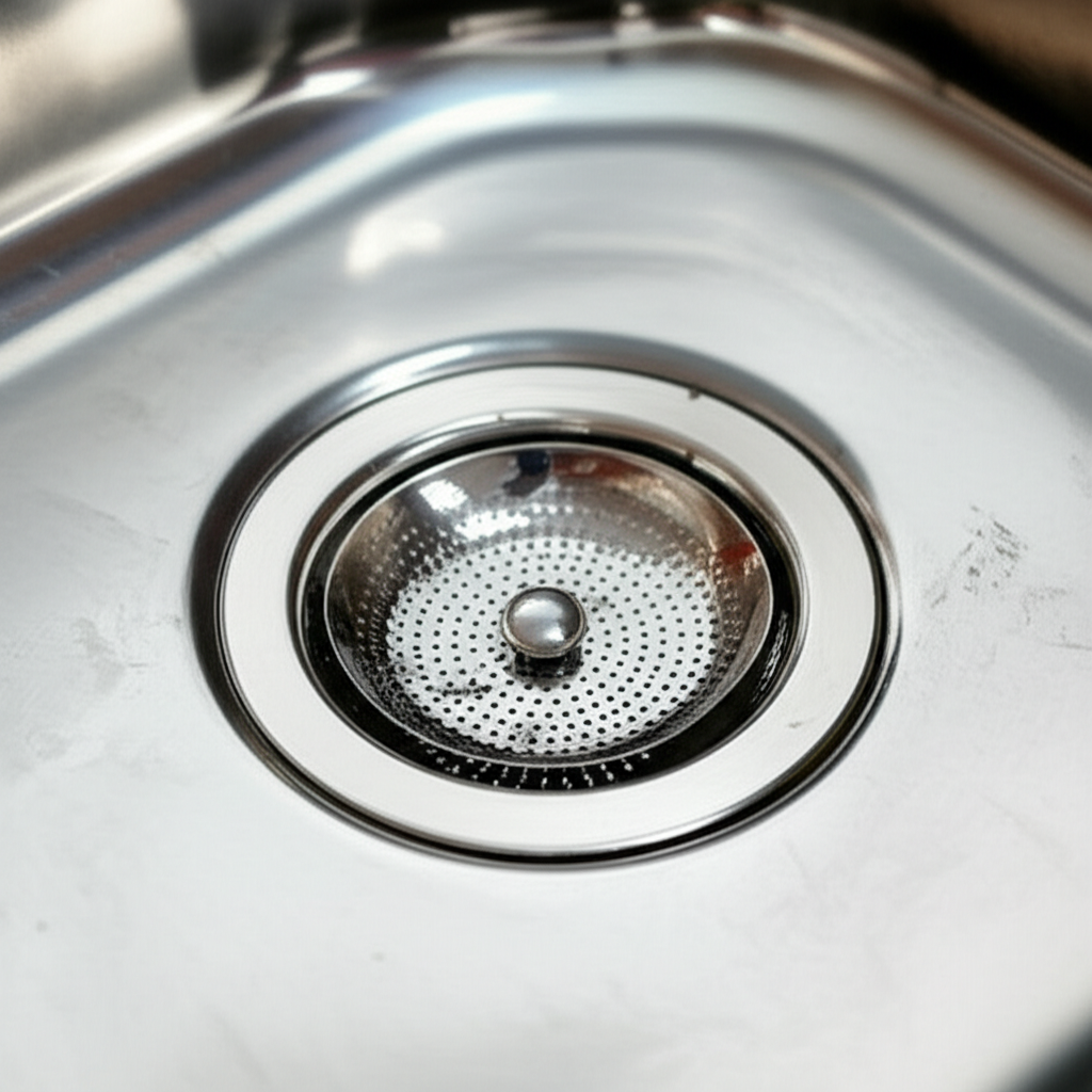 tela de proteção em ralo de pia para evitar entupimento