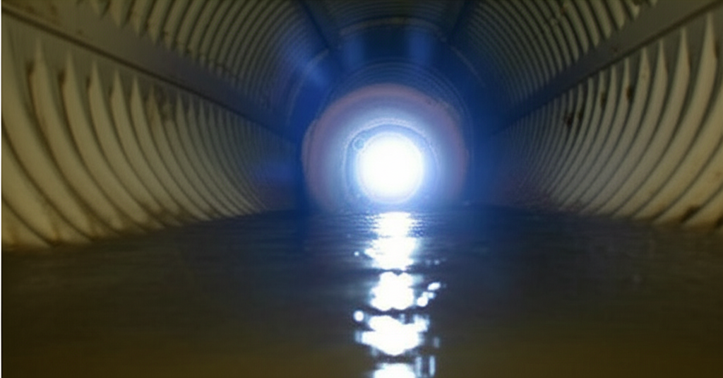 inspeção de encanamento com câmera para manutenção preventiva de esgoto residencial