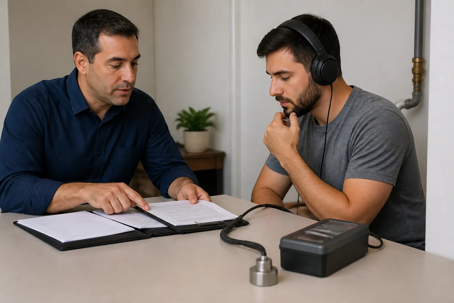 Responsável confere orientações após avaliação relacionada a caca vazamento com garantia o que exigir.