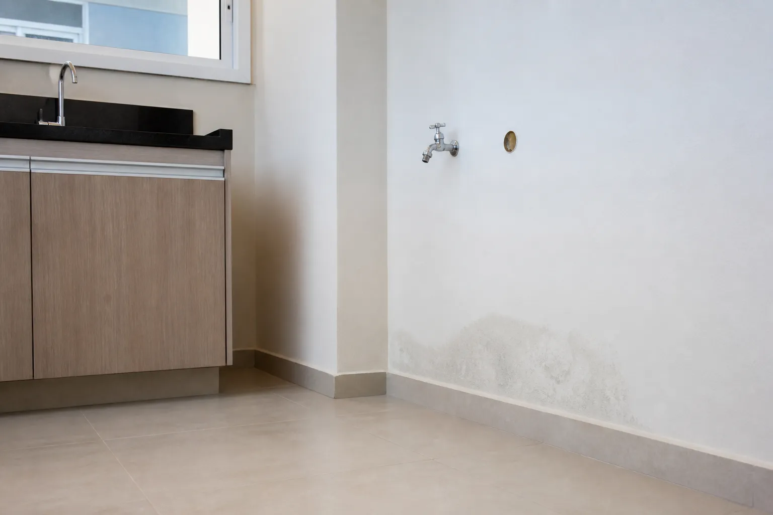 Sinal inicial relacionado a caca vazamento profissional o que avalia em imóvel residencial.