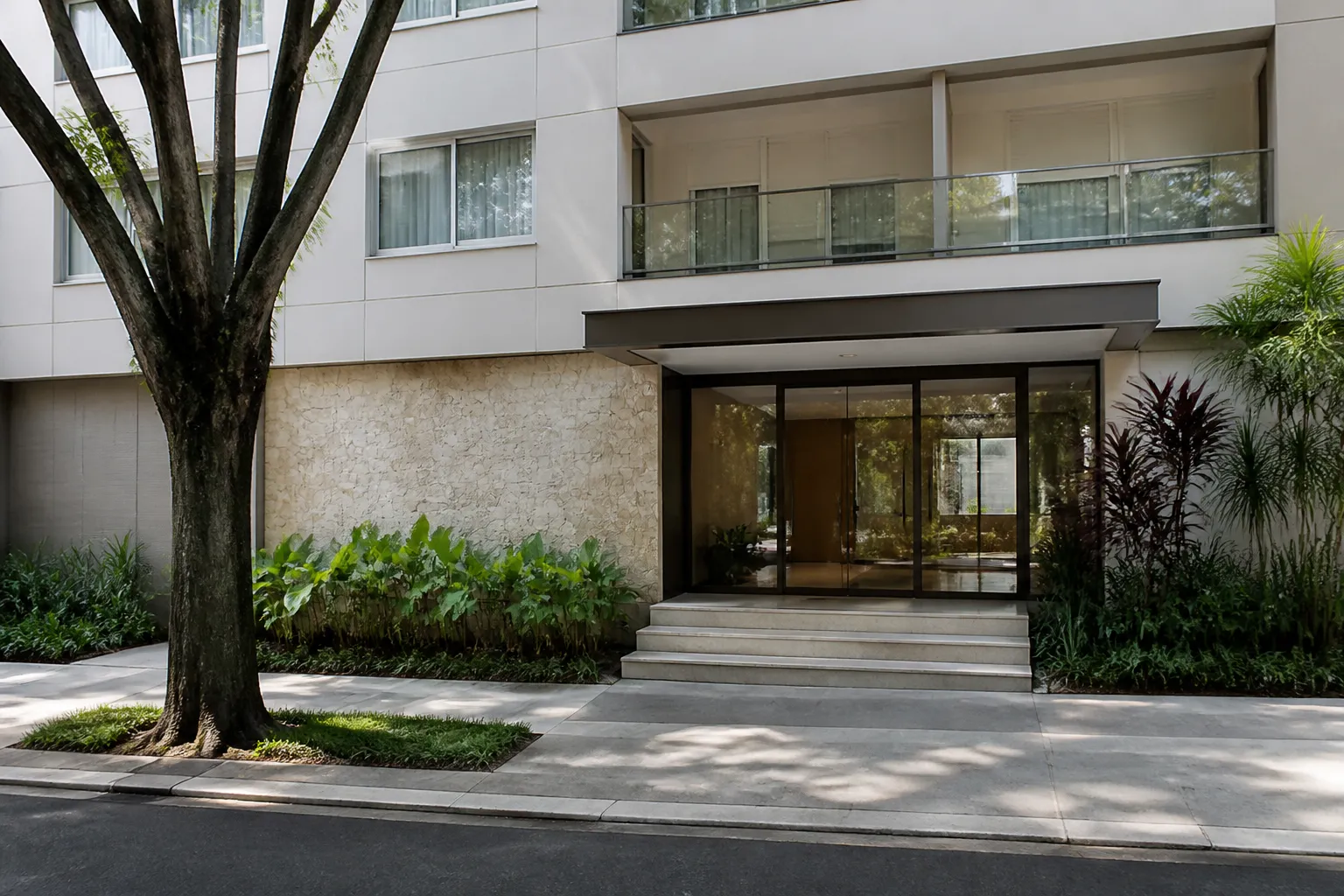 Edifício residencial em São Paulo contextualiza atendimento técnico urgente.