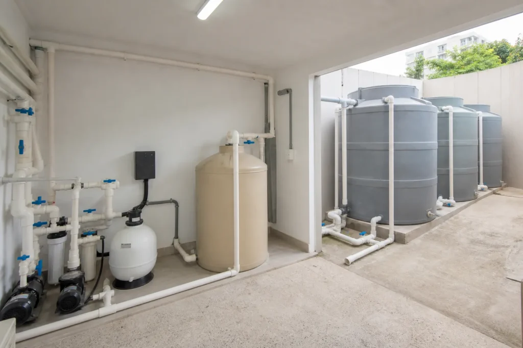 Sinal inicial relacionado a higienizacao predial planejamento tecnico em imóvel residencial.