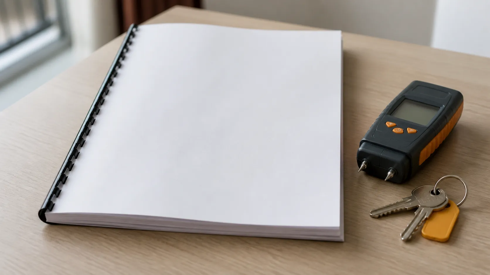 Registro de observações para vazamento em apartamento laudo necessario.