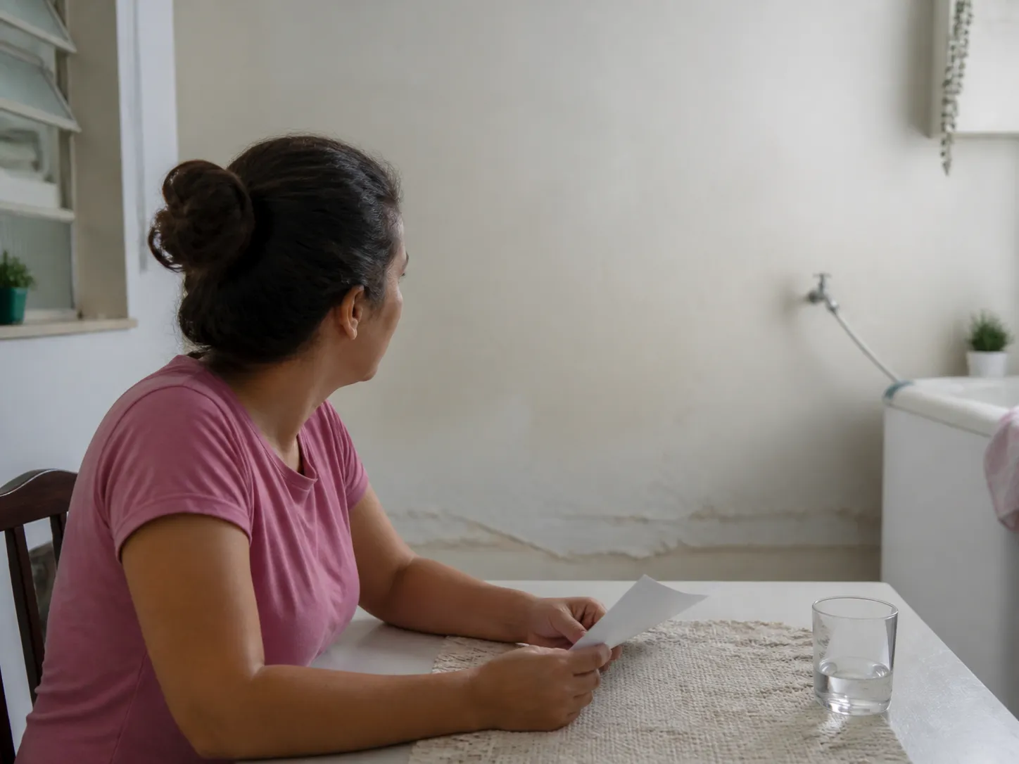Responsável confere orientações após avaliação relacionada a vazamento intermitente como rastrear.