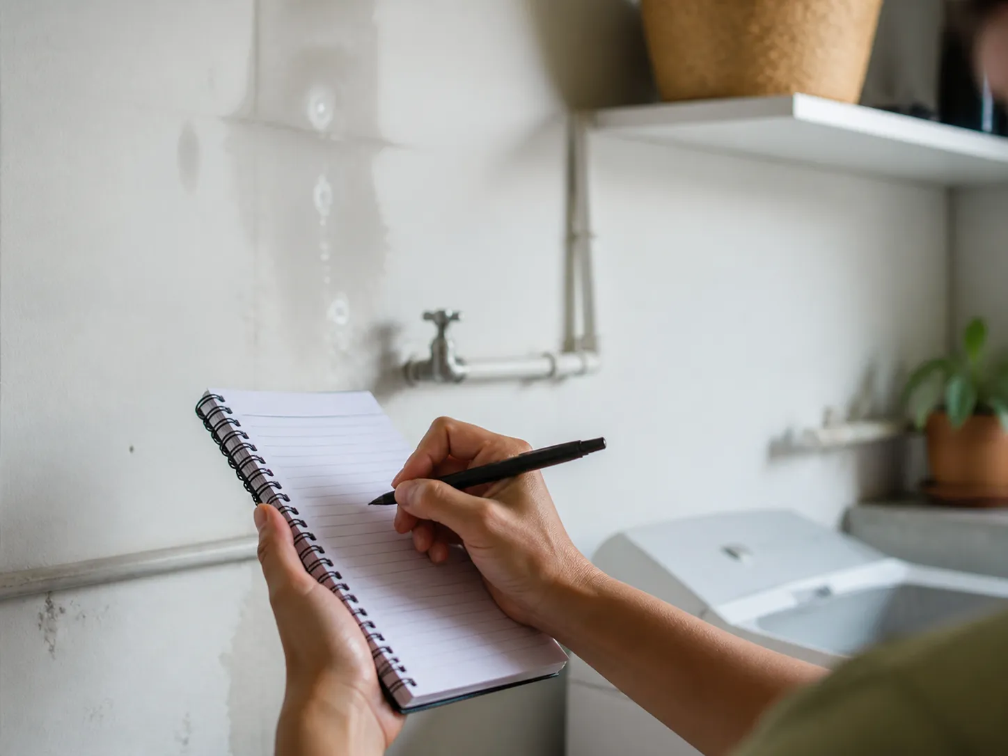 Registro de observações para vazamento intermitente como rastrear.