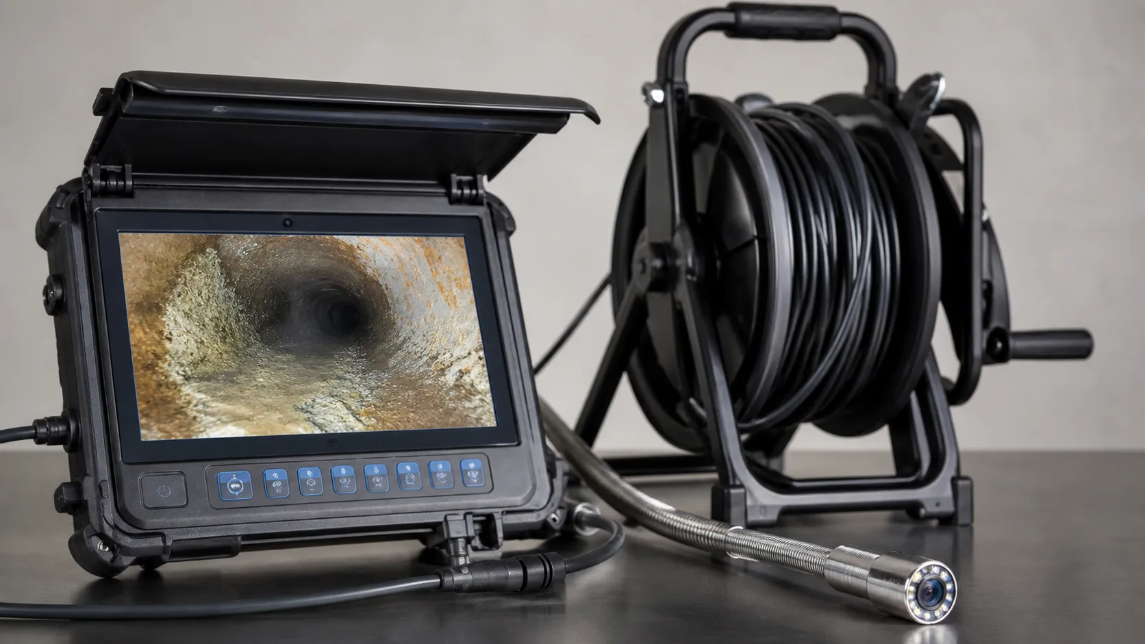 Registro de observações para câmera de video inspecao guia tecnico.