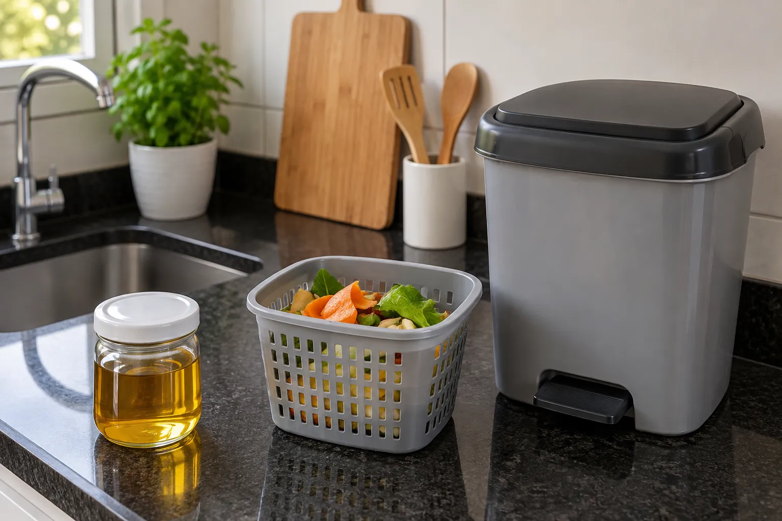 Orientação relacionada a Hábitos que evitam novas obstruções na cozinha.