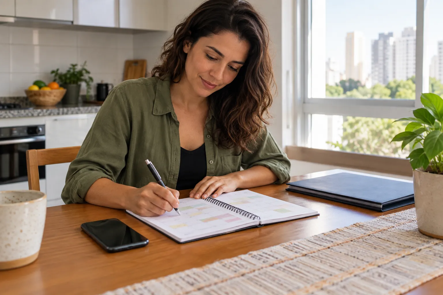 Registro de observações para revisão preventiva para reduzir entupimentos.