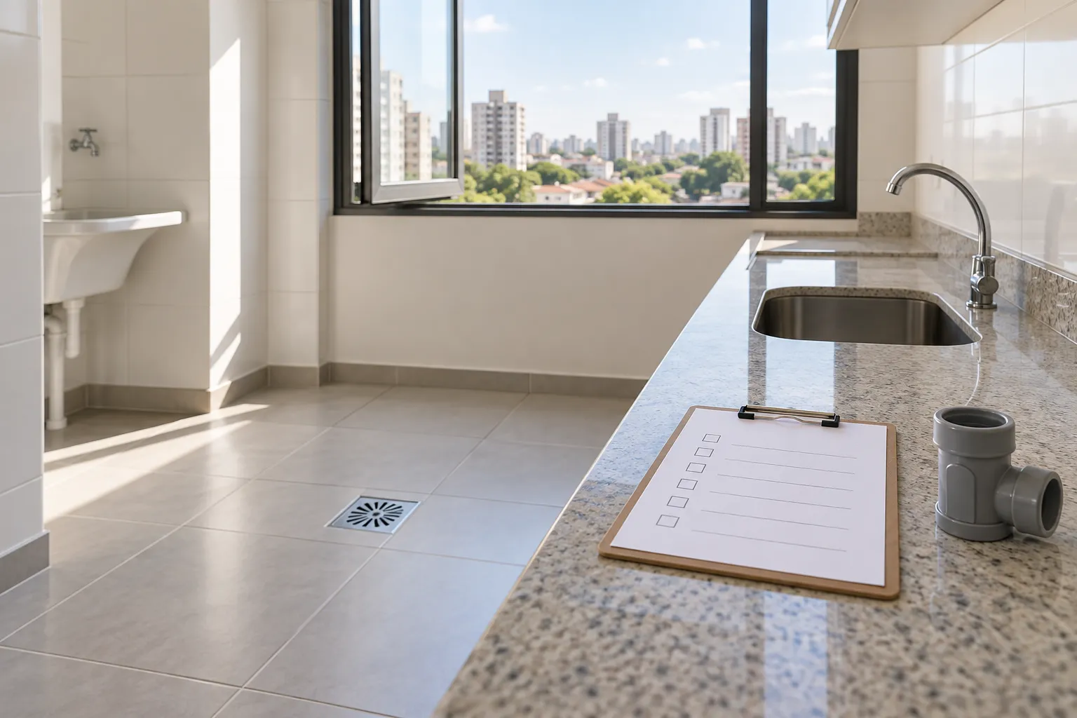 Orientação relacionada a Como reduzir o retorno do odor antes da próxima ocupação.