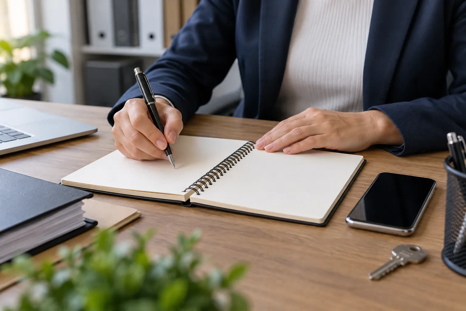 Gestora registra informações de ocorrência para conferência do atendimento.
