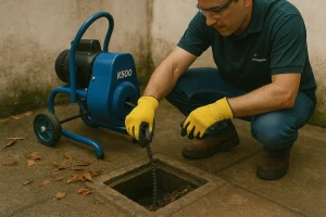 Quando Usar um Desentupidor K500 e Quando Não Resolve o Problema