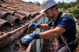 Como Prevenir Entupimento de Calhas em Casas Antigas