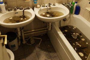 Como Manter o Apartamento Limpo Após um Entupimento: Guia Completo