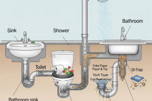 Guia para Gestoras: Evitando Entupimentos Recorrentes em Imóveis