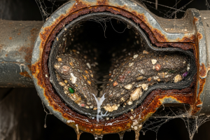 Entupimentos Recorrentes em Imóveis Antigos: Soluções Definitivas | Desentupidora e Dedetizadora