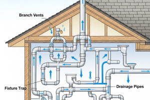 Tubulação de Ventilação de Esgoto: Função, Manutenção e Implicações em Imóveis de Alto Padrão