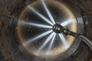 Desentupimento de Esgoto: Métodos Profissionais e Soluções Eficazes