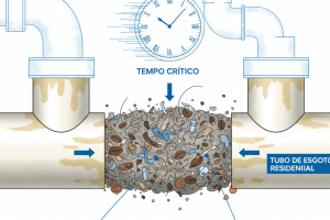 Desentupimento Urgente em SP: Atendimento Rápido e Eficaz 24h
