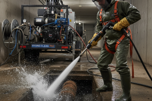 Desentupimento de Esgoto: Guia Técnico Completo e Métodos Eficazes