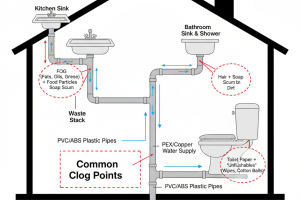 Entupimento Inesperado: Guia Completo para Proprietários e Inquilinos