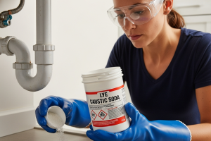 Como Desentupir Cano com Soda Cáustica: Guia Completo e Seguro
