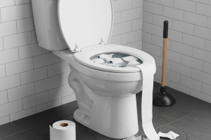 Papel Higiênico Entope Vaso? Mitos, Prevenção e Tubulações Antigas